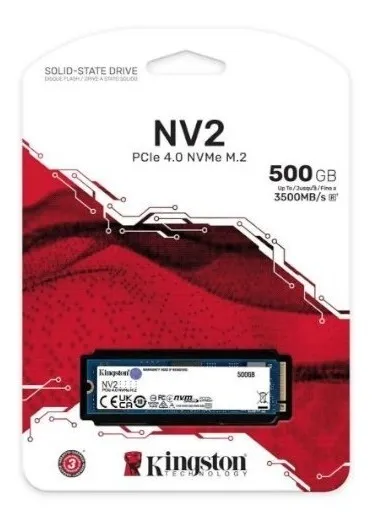 SSD KINGSTON NV2 PCIe 4.0 NVMe 500GB